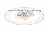 Turnier- und Sportordnung des BfCW e.V.