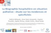 La Biographie hospitalière en situation palliative : étude ...
