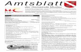 Amtsblatt KW 31 · 2018 Amtsblatt der Gemeinde Mudau Seite 1