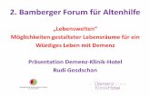 2. Bamberger Forum für Altenhilfe - Bamberger Akademie für