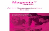 All In Communication Basic - Magenta