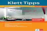 Klett Tipps - Klett Sprachen