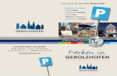 Parkleitsystem Folder final - Gerolzhofen