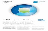 SAP® Integration Platform - Deloitte Digital
