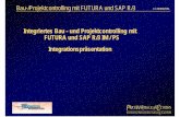 FUTURA und SAP R/3 IM / PS