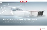 THALES 3D MR SCANNER - LAP