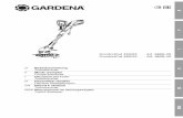 OM, Gardena, 9808-20, 9808-40, ComfortCut 450/25 ...