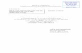 Response Motion For Subpoena Duces Tecum 3-23-13