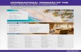 INTERNATIONAL WINNERS OF THE TOP RECRUITER CAMPAIGN