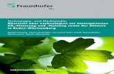 Übersicht über Technologien zur bioinspirierten CO ...