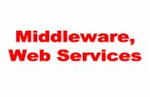 Middleware, Web Services - ETH Z