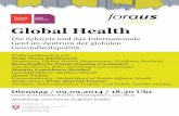 Global Health - clinicum