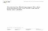 Technische Bedingungen EEA LKWG - Licht- und Kraftwerke ...