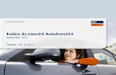 Mastertitelformat bearbeiten Indice de marché - Auto-Schweiz