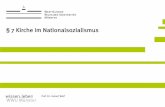 7 Kirche im Nationalsozialismus - uni-muenster.de