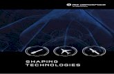 SHAPING TECHNOLOGIES - MT Aerospace - MT Aerospace