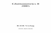 Glottometrics 8 2005 - RAM-Verlag