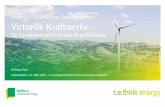 BayWa r.e. Clean Energy Sourcing GmbH Virtuelle Kraftwerke