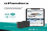 Pandora Smart Pro Connect juhend 4G