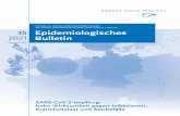 Epidemiologisches Bulletin 35/2021