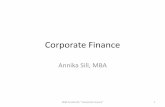 Corporate Finance - Rivary