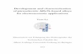 Development and characterization of piezoelectric AlScN ...