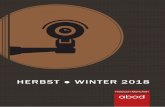 HERBST WINTER 2018 - ABOD