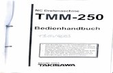 NC Drehmaschine TMM-250 - Alle Auktionen