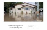 Extremereignisse: Überflutungen - CLISEC