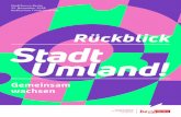 Dokumentation zum Stadtforum 'StadtUmland! Gemeinsam ...