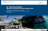 4. Nationaler Radverkehrskongress