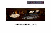 Jahresbericht Freiraum 2014 - Kollektiv Frei_Raum