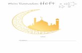 Mein Ramadan Heft - schule.sarahwiedemann.com
