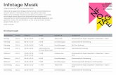 Infotage Musik Hochschule Zürcher der Künste