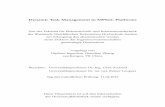 Dissertation: Dynamic Task Management in MPSoC Platforms