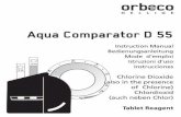 Aqua Comparator D 55 - Orbeco-Hellige, Inc