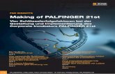 F&E INSIGHTS Making of PALFINGER 21st - 3DSE