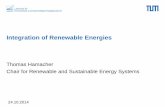 Integration of Renewable Energies - FAPESP