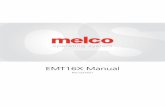 EMT16X Manual - melco-service.com