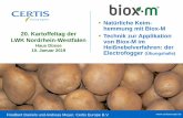 Natürliche Keim- hemmung mit Biox-M Technik zur ...