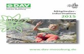 Mitglieder- informa on 2015 - alpenverein-moosburg.de