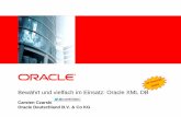 Bewährt und vielfach im Einsatz: Oracle XML DB
