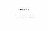 Project X - Dokumentation - Vorwort