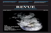 Revue der Religionen - September/Dezember 2011