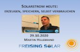 29.10.2020 MARTIN HILLEBRAND - Solarfreunde Moosburg