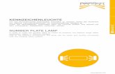 KENNZEICHENLEUCHTE - Aspöck Systems GmbH