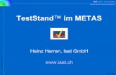 TestStand im METAS - ISET
