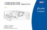 Contractor & Contractor Master - AaquaTools