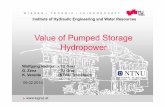 Value ofPumpedStorage Hydropower