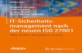 IT-Sicherheits- management nach der neuen ISO 27001
